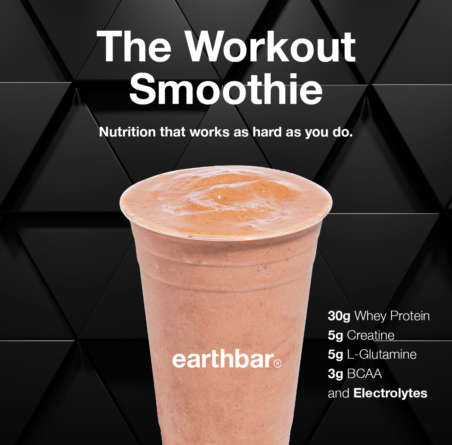 All About The Workout Smoothie Earthbar